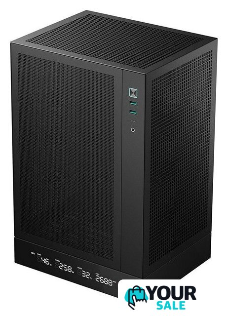 Корпус DeepCool CH170 Digital R-CH170-BKNPI0D-G-1 - Изображение №1 — Интернет-магазин Your Sale