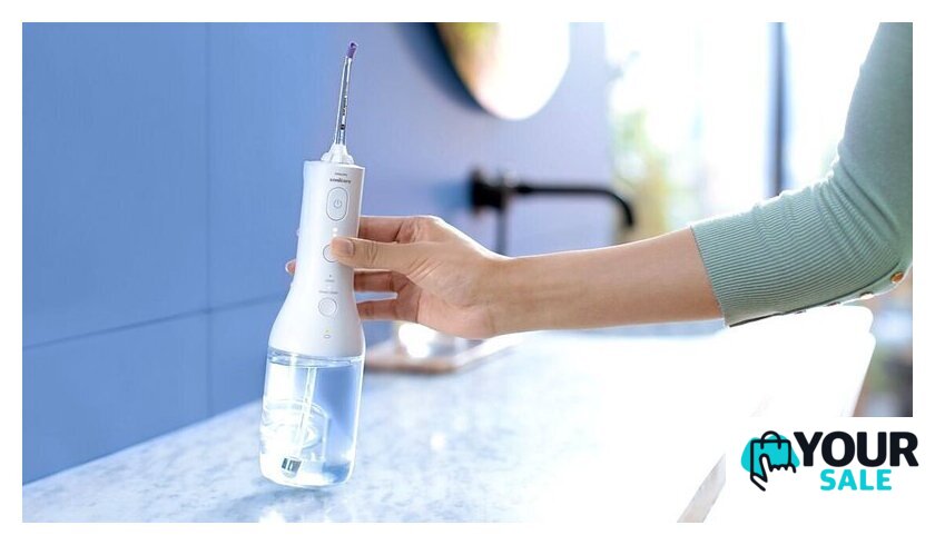 Электрическая зубная щетка и ирригатор Philips Sonicare Cordless Power Flosser HX3886/41 - Изображение №7 — Интернет-магазин Your Sale