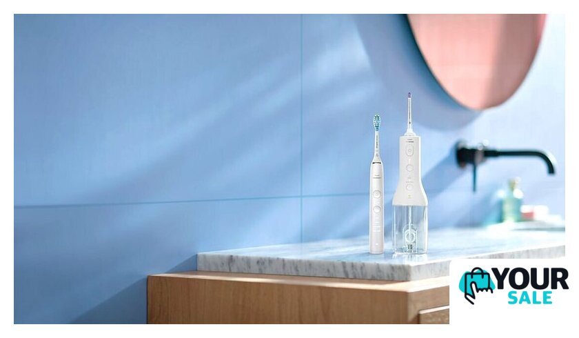 Электрическая зубная щетка и ирригатор Philips Sonicare Cordless Power Flosser HX3886/41 - Изображение №8 — Интернет-магазин Your Sale