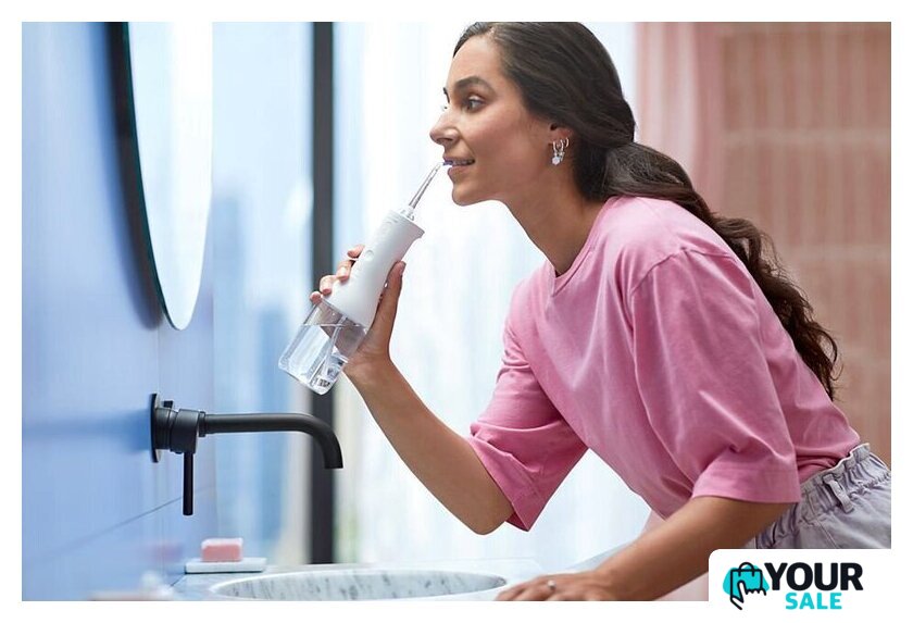Электрическая зубная щетка и ирригатор Philips Sonicare Cordless Power Flosser HX3886/41 - Изображение №4 — Интернет-магазин Your Sale