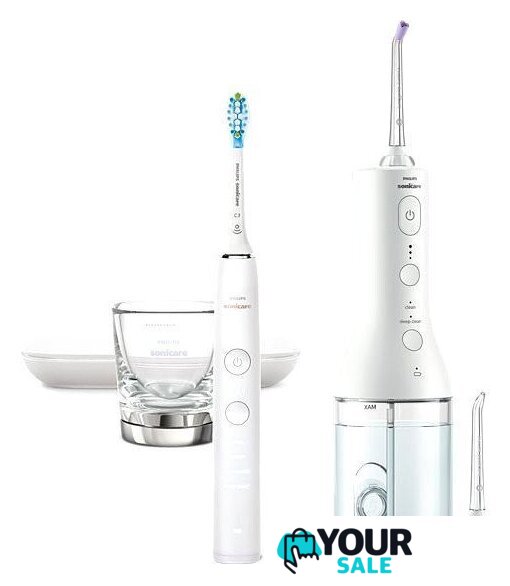 Электрическая зубная щетка и ирригатор Philips Sonicare Cordless Power Flosser HX3886/41 - Изображение №1 — Интернет-магазин Your Sale