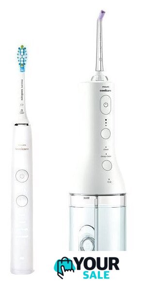 Электрическая зубная щетка и ирригатор Philips Sonicare Cordless Power Flosser HX3886/41 - Изображение №2 — Интернет-магазин Your Sale