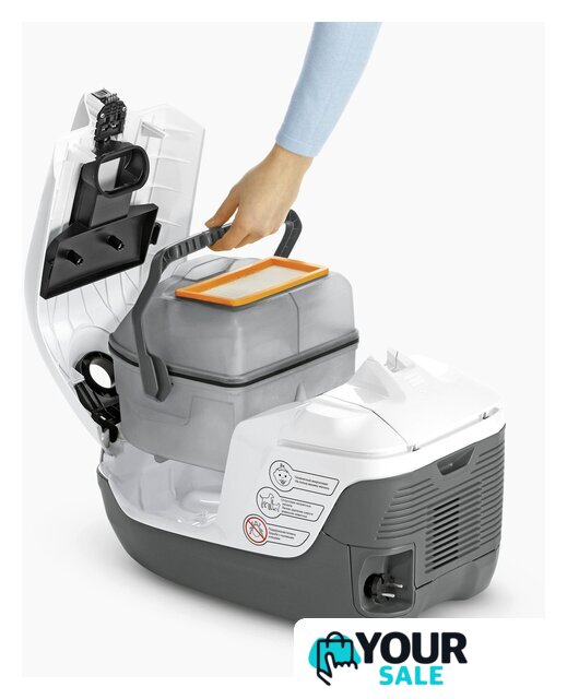 Пылесос Karcher DS 6 Premium Plus 1.195-242.0 - Изображение №5 — Интернет-магазин Your Sale