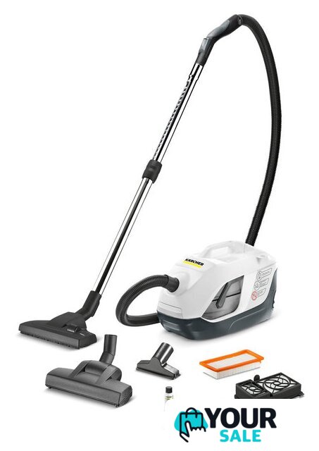Пылесос Karcher DS 6 Premium Plus 1.195-242.0 - Изображение №1 — Интернет-магазин Your Sale