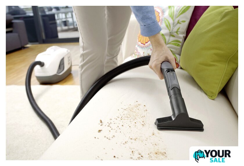Пылесос Karcher DS 6 Premium Plus 1.195-242.0 - Изображение №8 — Интернет-магазин Your Sale