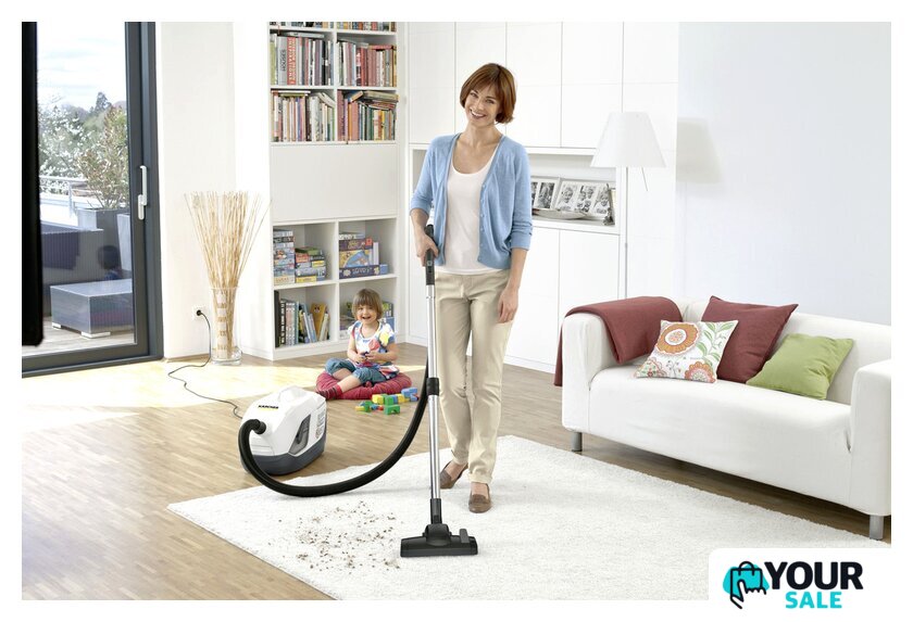 Пылесос Karcher DS 6 Premium Plus 1.195-242.0 - Изображение №6 — Интернет-магазин Your Sale