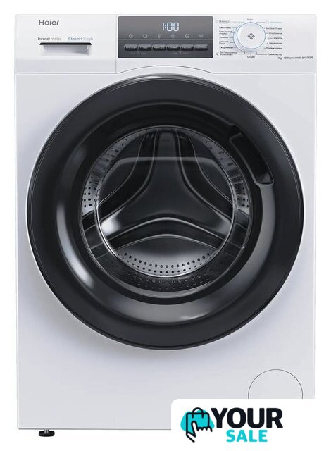 Стиральная машина Haier HW70-BP12929E - Изображение №1 — Интернет-магазин Your Sale