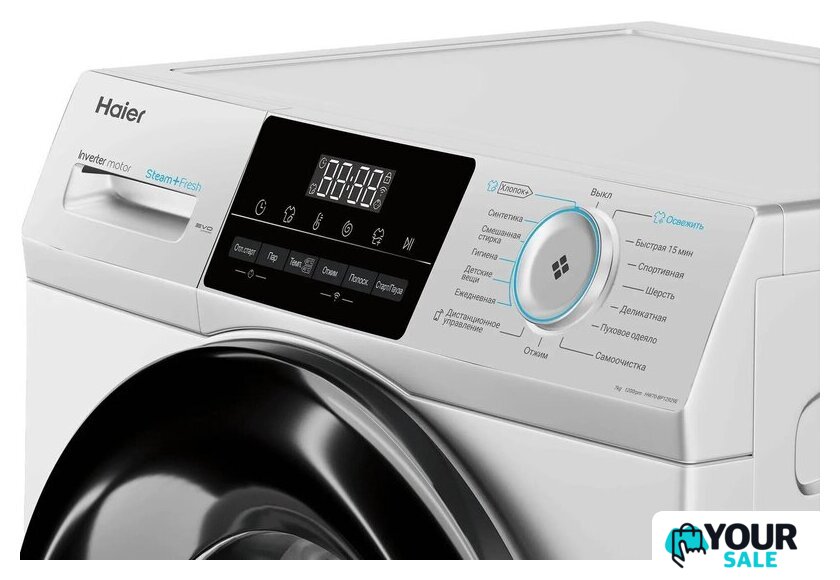 Стиральная машина Haier HW70-BP12929E - Изображение №4 — Интернет-магазин Your Sale