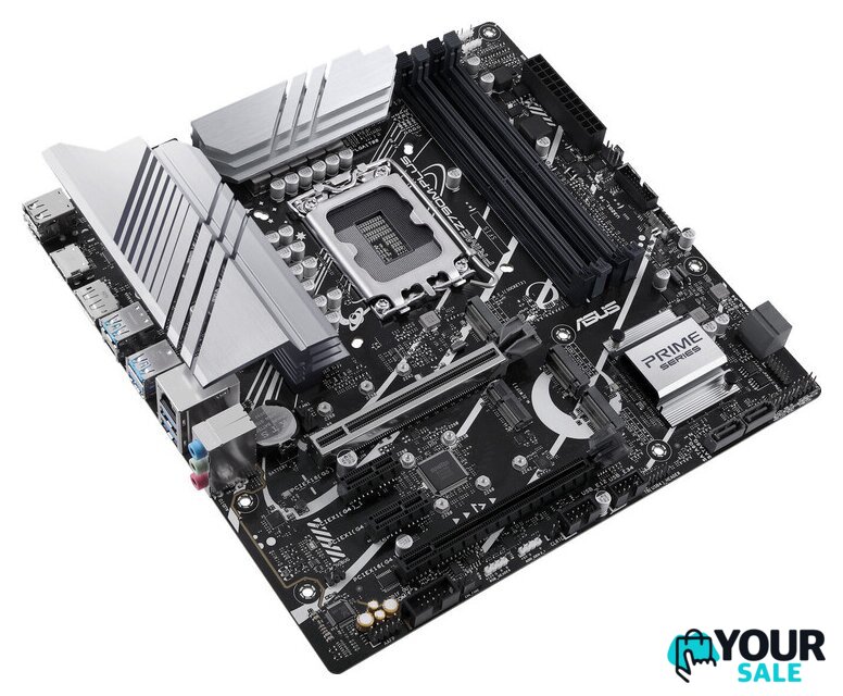 Материнская плата ASUS Prime Z790M-PLUS 90MB1E70-M1EAY0 - Изображение №5 — Интернет-магазин Your Sale