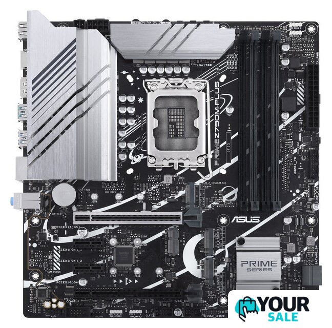 Материнская плата ASUS Prime Z790M-PLUS 90MB1E70-M1EAY0 - Изображение №1 — Интернет-магазин Your Sale