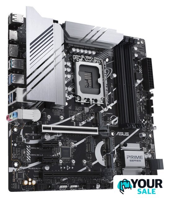Материнская плата ASUS Prime Z790M-PLUS 90MB1E70-M1EAY0 - Изображение №3 — Интернет-магазин Your Sale