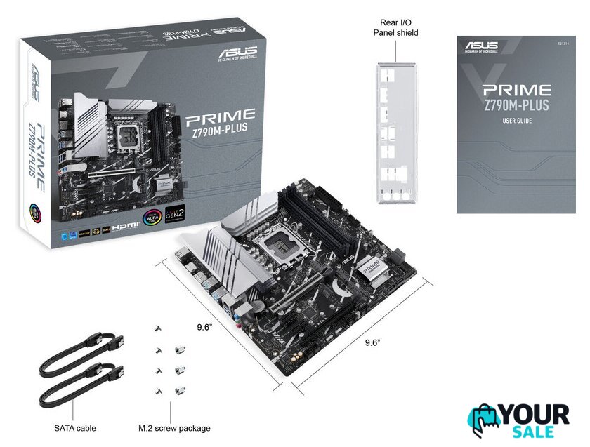 Материнская плата ASUS Prime Z790M-PLUS 90MB1E70-M1EAY0 - Изображение №8 — Интернет-магазин Your Sale