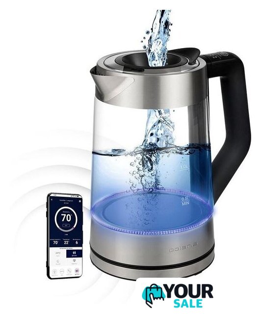 Электрический чайник Polaris PWK 1725CGLD - Изображение №1 — Интернет-магазин Your Sale