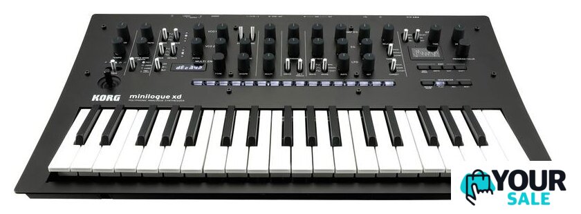Синтезатор KORG Minilogue XD - Изображение №1 — Интернет-магазин Your Sale