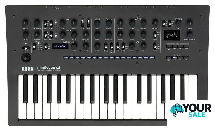 Синтезатор KORG Minilogue XD - Изображение №3 — Интернет-магазин Your Sale
