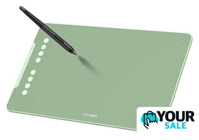 Графический планшет XP-Pen Deco 01 V3 (зеленый) - Изображение №1 — Интернет-магазин Your Sale