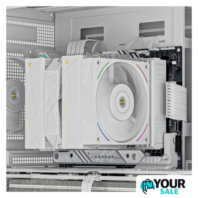 Кулер для процессора Thermalright Royal Pretor 130 Ultra (белый) - Изображение №5 — Интернет-магазин Your Sale