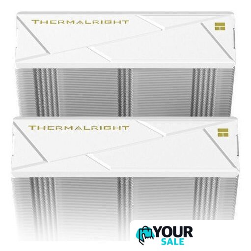 Кулер для процессора Thermalright Royal Pretor 130 Ultra (белый) - Изображение №2 — Интернет-магазин Your Sale