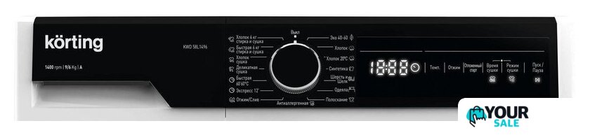 Стирально-сушильная машина Korting KWD 58L1496 - Изображение №2 — Интернет-магазин Your Sale