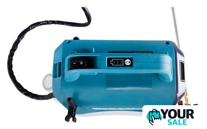Аккумуляторный опрыскиватель Makita DUS054Z (без АКБ) - Изображение №3 — Интернет-магазин Your Sale