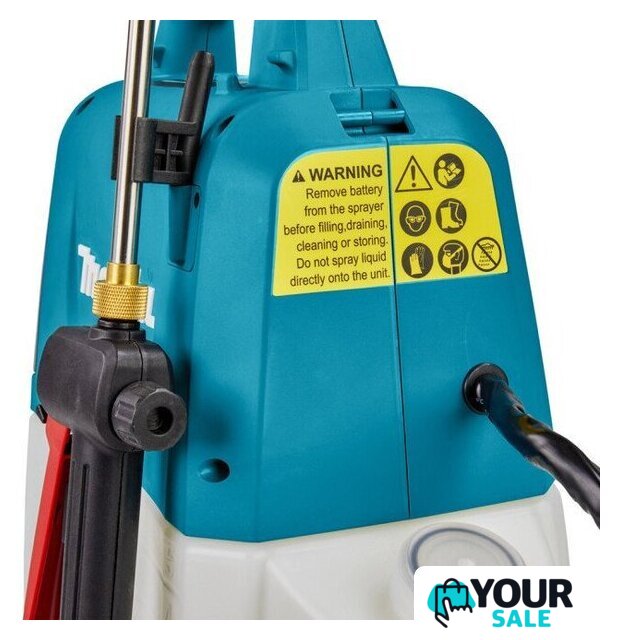 Аккумуляторный опрыскиватель Makita DUS054Z (без АКБ) - Изображение №12 — Интернет-магазин Your Sale