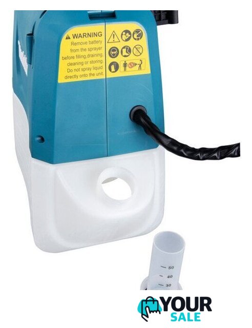 Аккумуляторный опрыскиватель Makita DUS054Z (без АКБ) - Изображение №13 — Интернет-магазин Your Sale