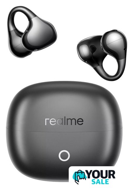 Наушники Realme Buds Clip (черный) - Изображение №4 — Интернет-магазин Your Sale