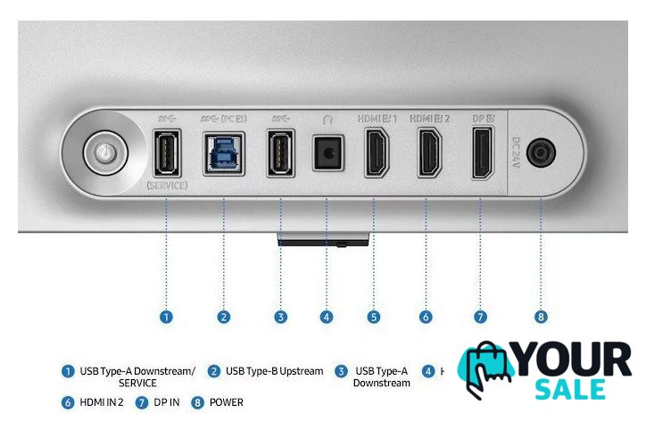 Игровой монитор Samsung Odyssey OLED G8 LS27FG812SIXCI - Изображение №16 — Интернет-магазин Your Sale
