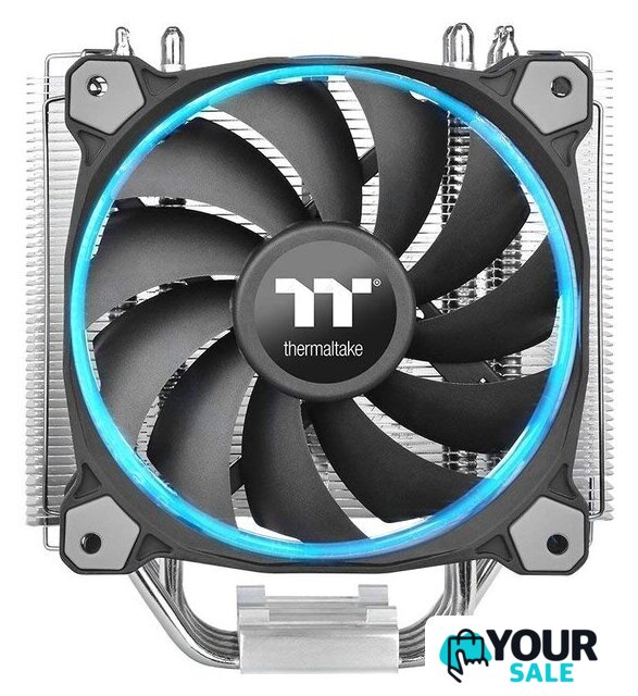 Кулер для процессора Thermaltake Riing Silent 12 RGB Sync Edition - Изображение №2 — Интернет-магазин Your Sale