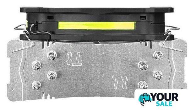 Кулер для процессора Thermaltake Riing Silent 12 RGB Sync Edition - Изображение №6 — Интернет-магазин Your Sale