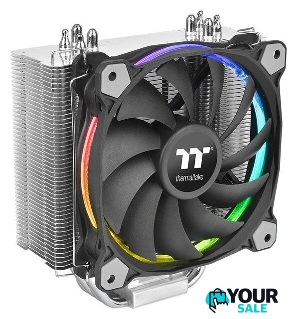 Кулер для процессора Thermaltake Riing Silent 12 RGB Sync Edition - Изображение №1 — Интернет-магазин Your Sale