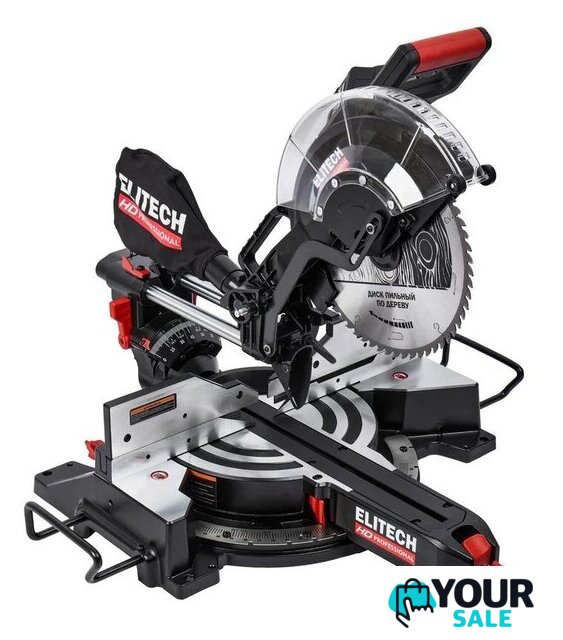 Торцовочная пила ELITECH MS 2030C E2006.007.00 - Изображение №1 — Интернет-магазин Your Sale