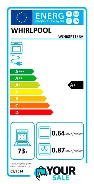 Электрический духовой шкаф Whirlpool WOI68PT1SBA - Изображение №10 — Интернет-магазин Your Sale