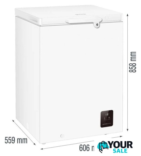 Морозильный ларь Gorenje FH15E6W5 - Изображение №5 — Интернет-магазин Your Sale