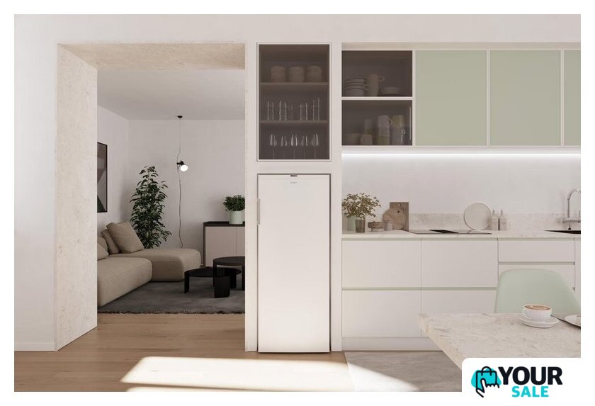 Морозильник Candy CNUQ2L513EWH - Изображение №9 — Интернет-магазин Your Sale