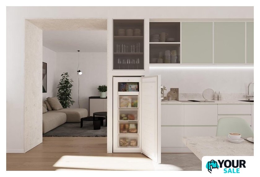 Морозильник Candy CNUQ2L513EWH - Изображение №8 — Интернет-магазин Your Sale