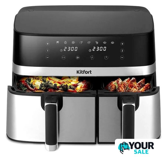 Аэрогриль (аэрофритюрница) Kitfort KT-2261 - Изображение №1 — Интернет-магазин Your Sale