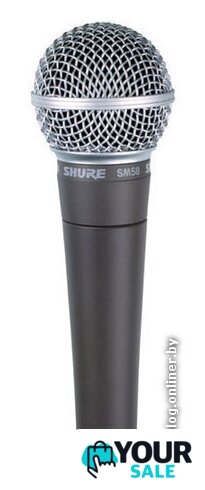 Проводной микрофон Shure SM58-LC - Изображение №1 — Интернет-магазин Your Sale