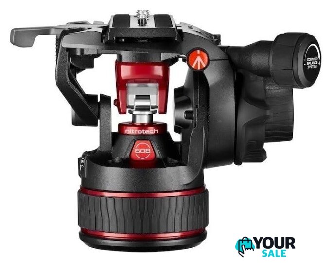 Штативная головка Manfrotto MVH608AH - Изображение №2 — Интернет-магазин Your Sale