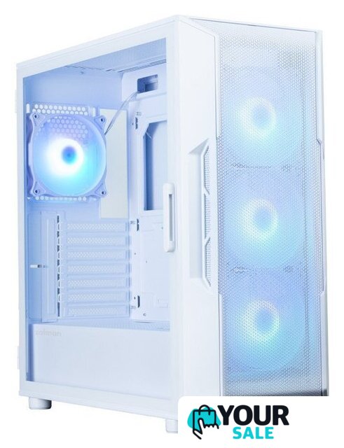Корпус Zalman i3 Neo ARGB V2 (белый) - Изображение №3 — Интернет-магазин Your Sale