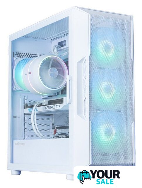 Корпус Zalman i3 Neo ARGB V2 (белый) - Изображение №1 — Интернет-магазин Your Sale