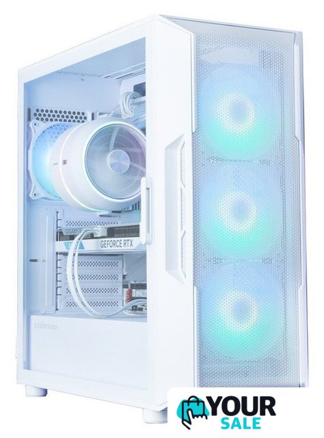 Корпус Zalman i3 Neo ARGB V2 (белый) - Изображение №2 — Интернет-магазин Your Sale