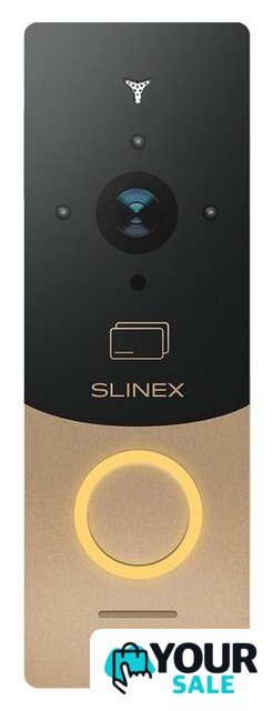 Вызывная панель Slinex ML-20CR HD (черный/золотистый) - Изображение №1 — Интернет-магазин Your Sale