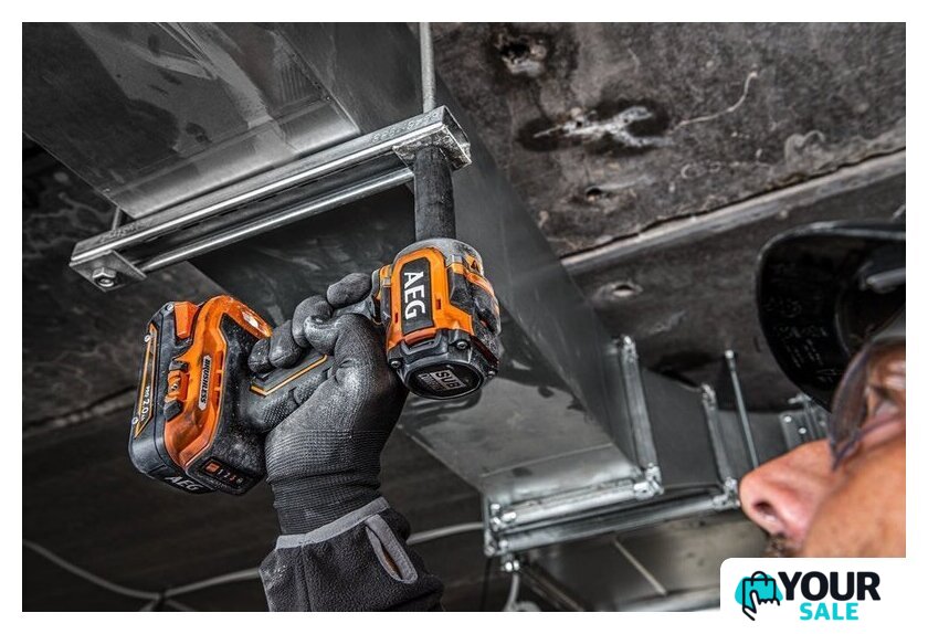 Гайковерт AEG Powertools BSS 18S12BL 4935472279 (без АКБ) - Изображение №9 — Интернет-магазин Your Sale