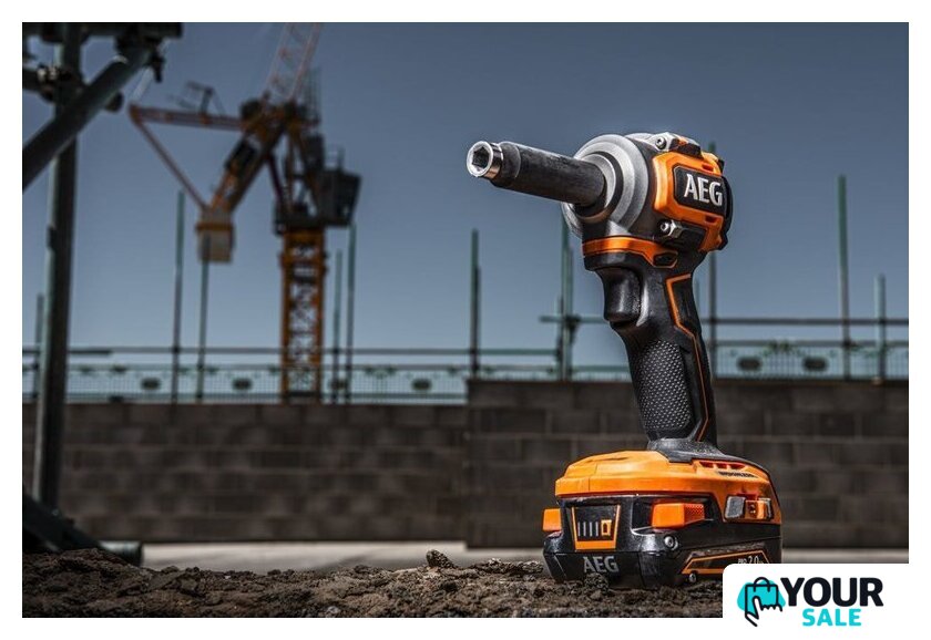 Гайковерт AEG Powertools BSS 18S12BL 4935472279 (без АКБ) - Изображение №3 — Интернет-магазин Your Sale