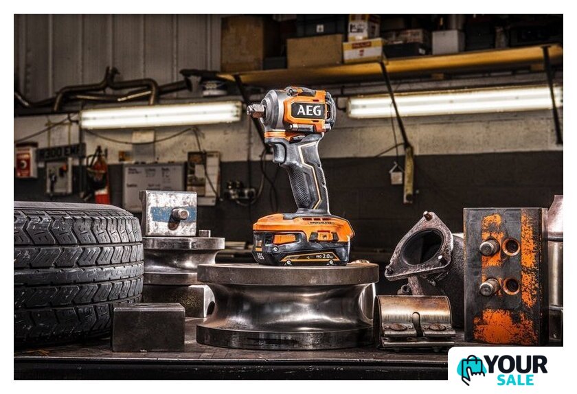 Гайковерт AEG Powertools BSS 18S12BL 4935472279 (без АКБ) - Изображение №4 — Интернет-магазин Your Sale