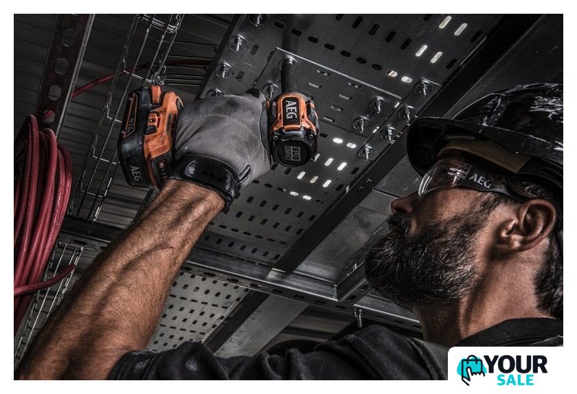 Гайковерт AEG Powertools BSS 18S12BL 4935472279 (без АКБ) - Изображение №5 — Интернет-магазин Your Sale