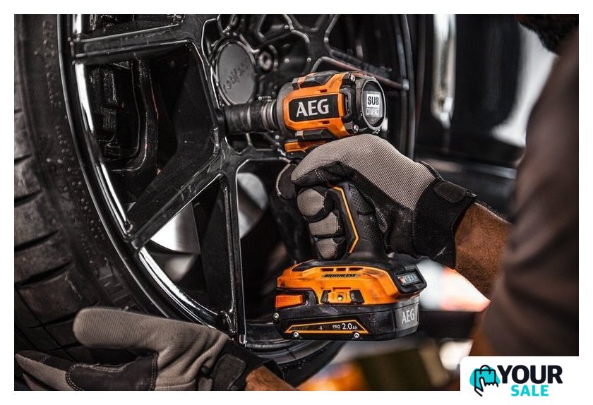 Гайковерт AEG Powertools BSS 18S12BL 4935472279 (без АКБ) - Изображение №8 — Интернет-магазин Your Sale