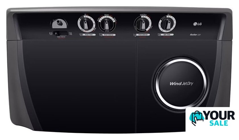 Активаторная стиральная машина LG P1861RWNT - Изображение №7 — Интернет-магазин Your Sale