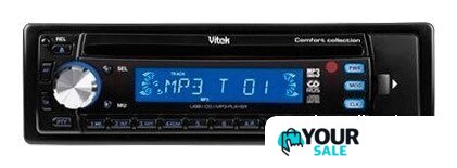 CD/MP3-магнитола Vitek VT-3627 - Изображение №1 — Интернет-магазин Your Sale